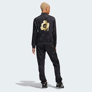 Adidas x Marimekko collab track suit basketball warmup